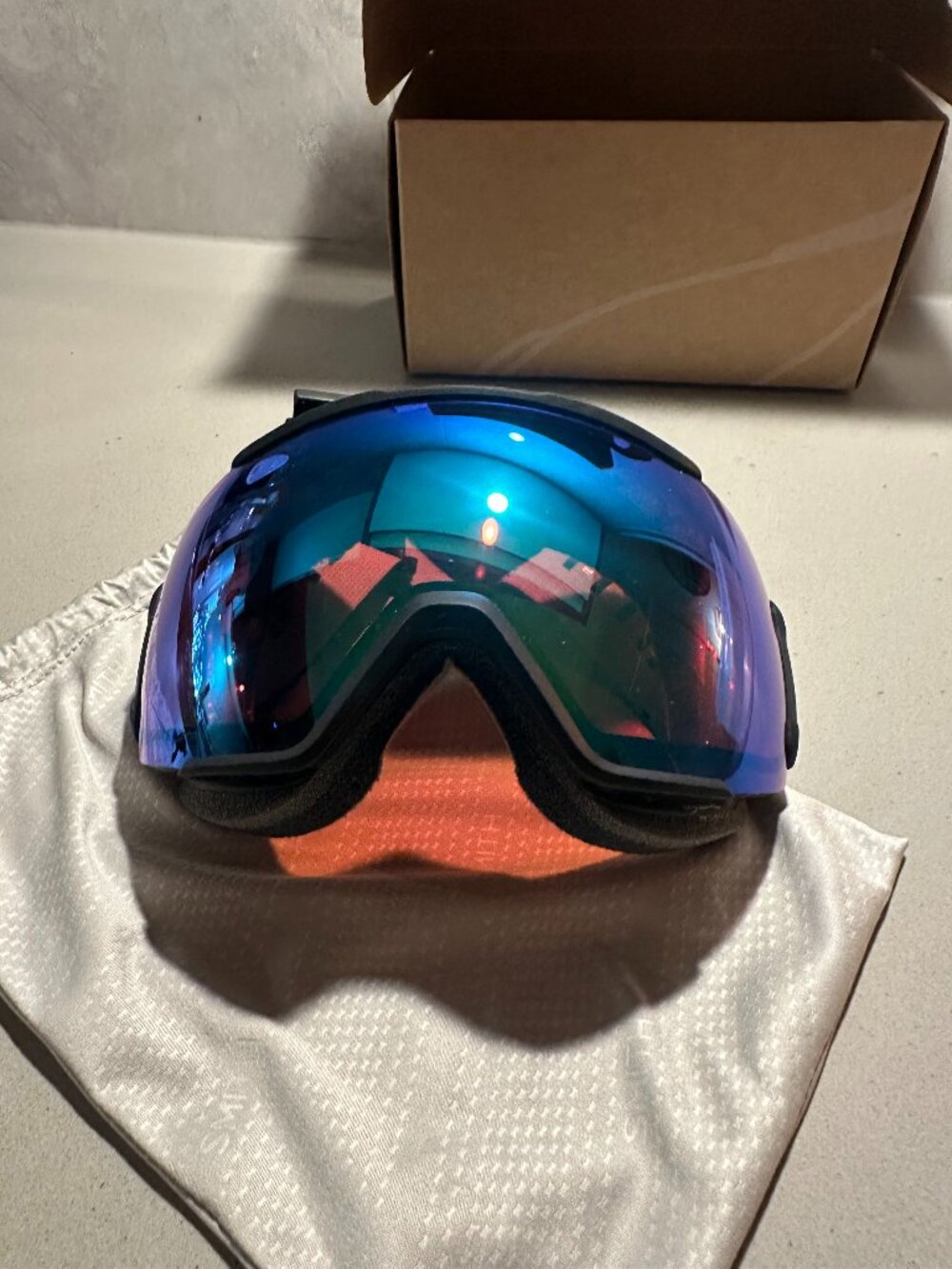 Smith ChromoPop Ski Goggles - Men NEW